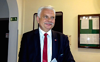 Wiceminister zdrowia z wizytą na Mazurach. Waldemar Kraska odwiedził szpitale powiatowe w Ełku i Piszu